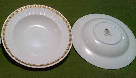 Elegance Rim Soup Bowl