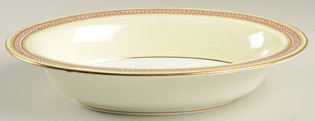Eleanor 10" Oval Vegetable Bowl