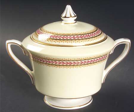 Eleanor Sugar Bowl & Lid