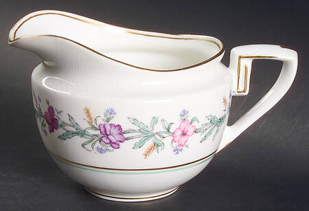 Elysian (White Body) Creamer