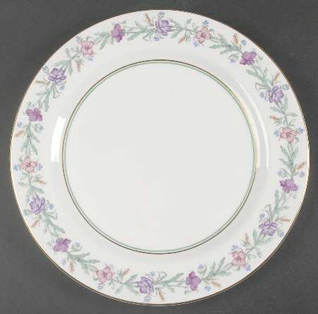 Elysian (White Body) 12" Chop Plate (Round Platter)