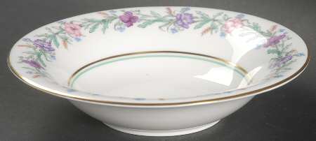 Elysian (White Body) Coupe Cereal Bowl