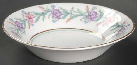 Elysian (White Body) Fruit/Dessert (Sauce) Bowl