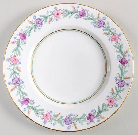 Elysian (White Body) Salad Plate