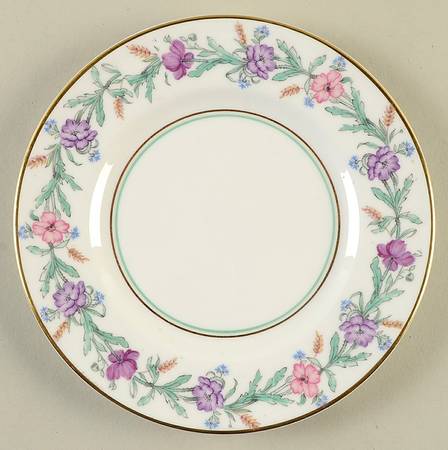Elysian (White Body) Bread & Butter Plate