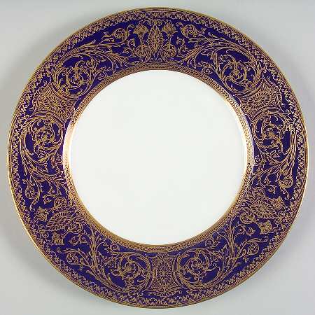 Embassy Cobalt Blue Gold by Royal Worcester