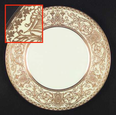 Embassy Cream Rim and Gold by Royal Worcester
