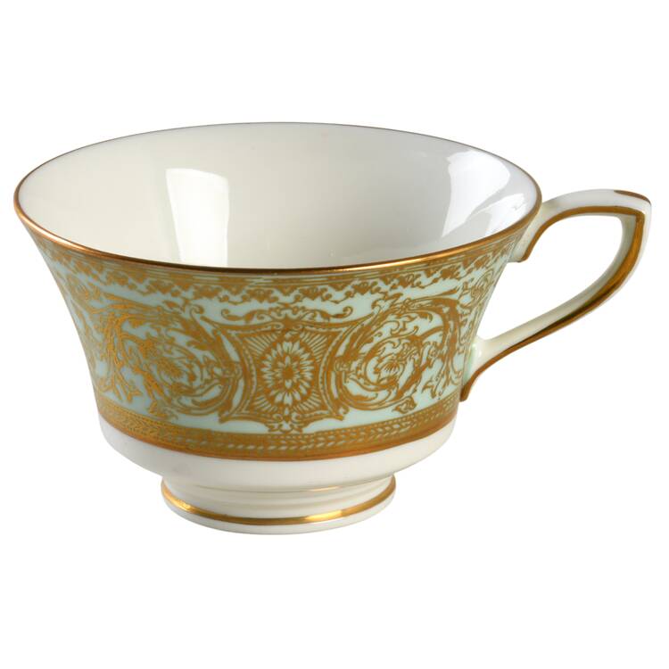 Embassy Light Green Footed Cup