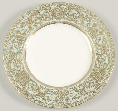 Embassy Light Green Luncheon Plate