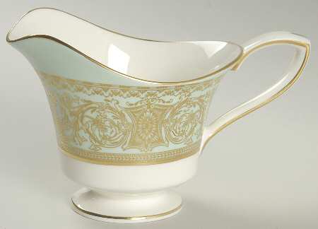 Embassy Light Green Creamer
