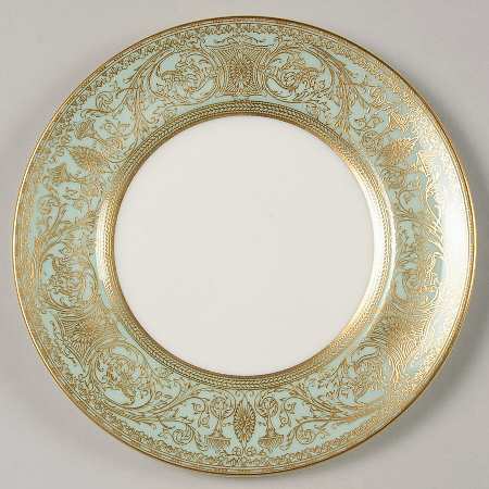 Embassy Light Green Bread & Butter Plate
