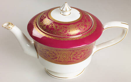 Embassy Ruby Teapot & Lid