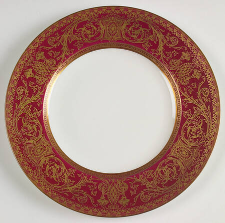 Embassy Ruby Luncheon Plate
