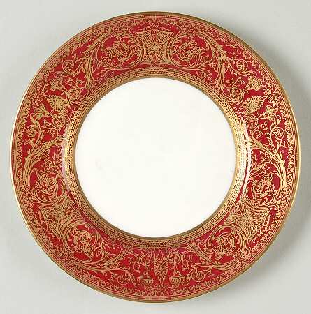 Embassy Ruby Bread & Butter Plate