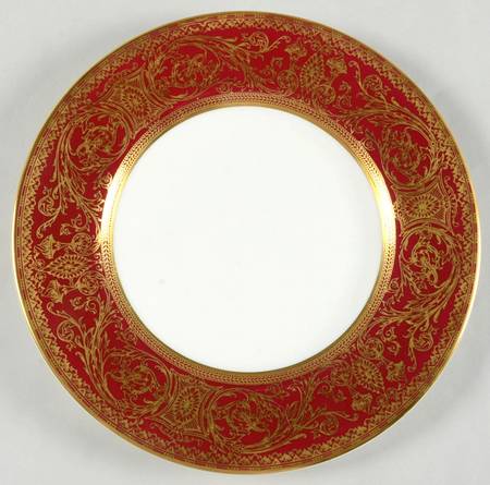 Embassy Ruby Salad Plate