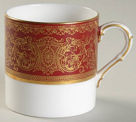 Embassy Ruby Flat Demitasse Cup