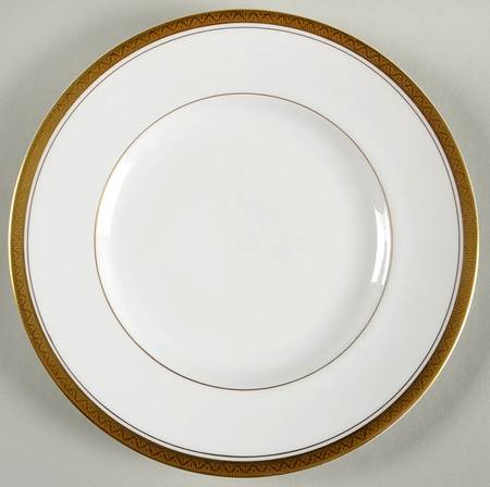 Empire (Gold Trim) Salad Plate