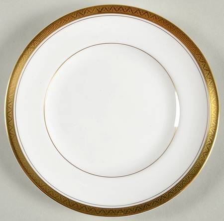 Empire (Gold Trim) Bread & Butter Plate