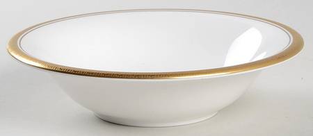 Empire (Gold Trim) Coupe Cereal Bowl