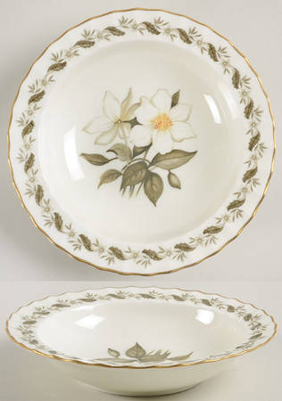 Engadine (No Inner Verge) Rim Cereal Bowl