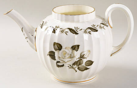 Engadine (No Inner Verge) Small Teapot No Lid