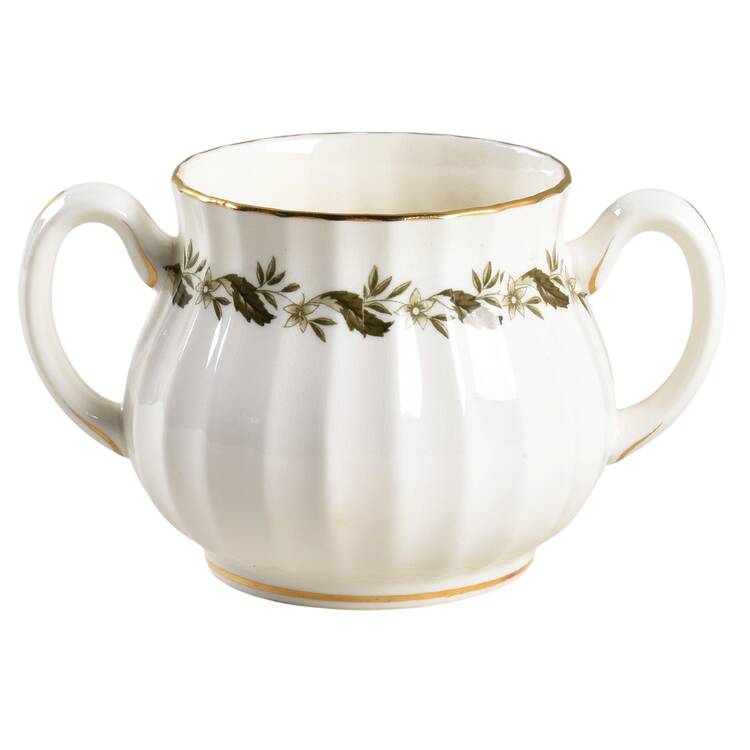 Engadine (No Inner Verge) Sugar Bowl No Lid