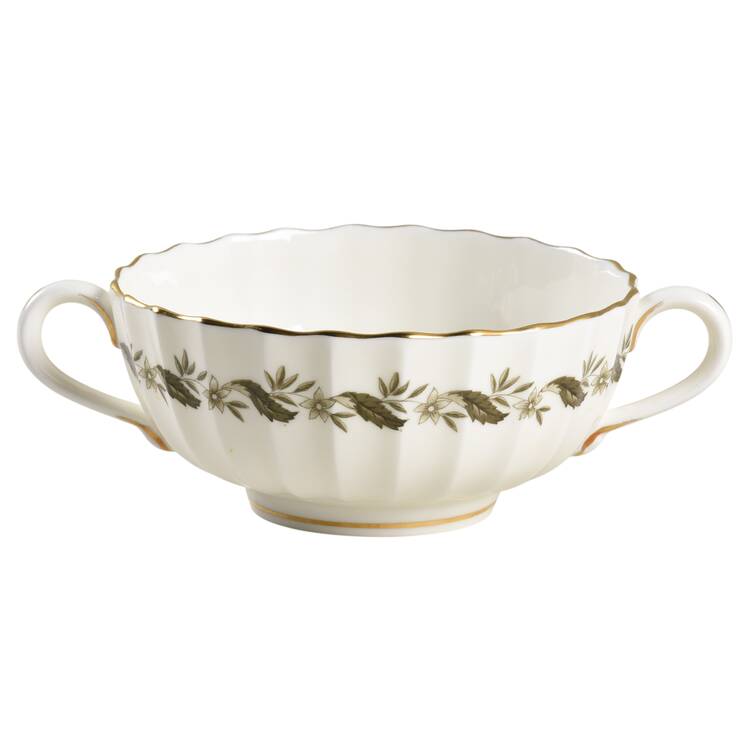 Engadine (No Inner Verge) Flat Cream Soup Bowl