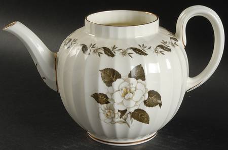 Engadine (No Inner Verge) Teapot No Lid