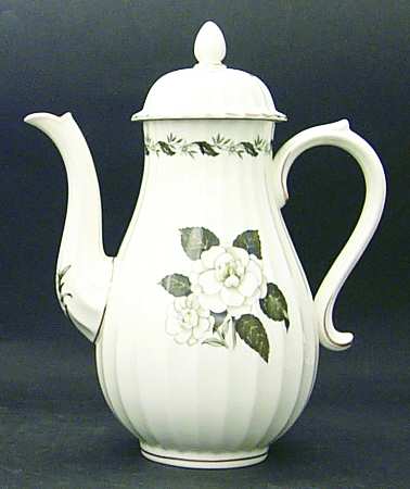 Engadine (No Inner Verge) Coffee Pot & Lid