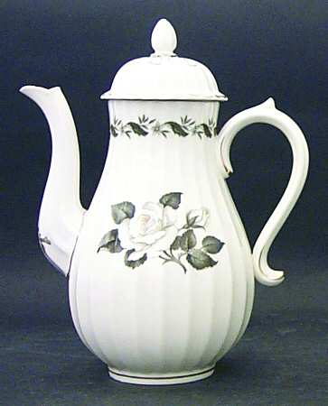 Engadine (No Inner Verge) Mini Coffee Pot & Lid