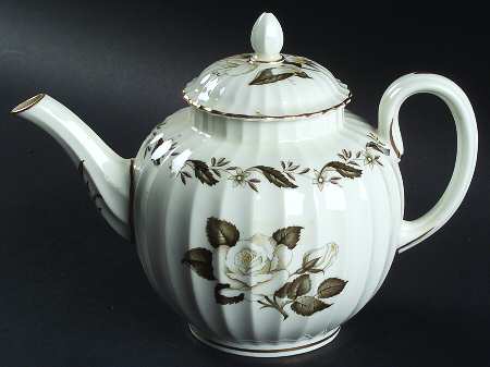 Engadine (No Inner Verge) Small Teapot & Lid