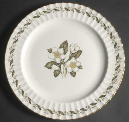 Engadine (No Inner Verge) 12" Chop Plate (Round Platter)