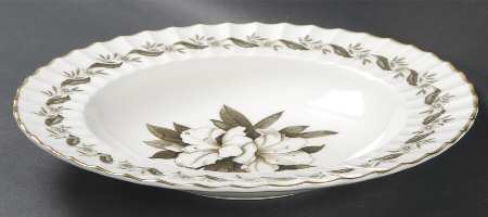 Engadine (No Inner Verge) Large Rim Soup Bowl