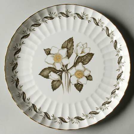 Engadine (No Inner Verge) Cake Plate