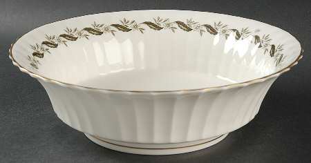 Engadine (No Inner Verge) 9" Round Vegetable Bowl