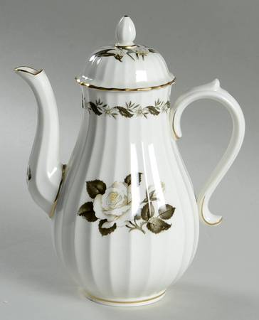 Engadine (No Inner Verge) Small Coffee Pot & Lid
