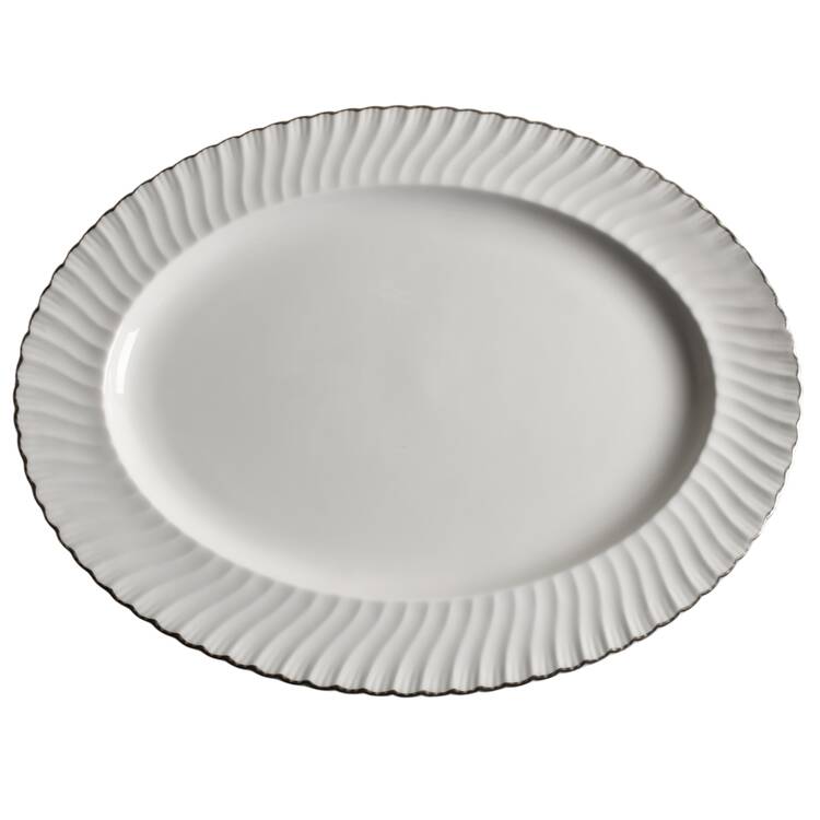 Engagement 17" Oval Serving Platter