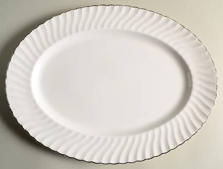 Engagement 13" Oval Serving Platter