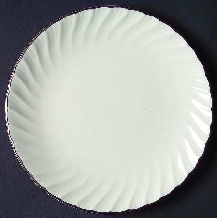 Engagement Bread & Butter Plate