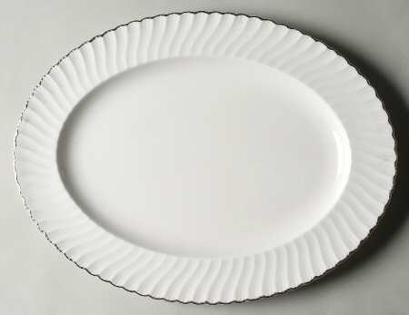 Engagement 15" Oval Serving Platter