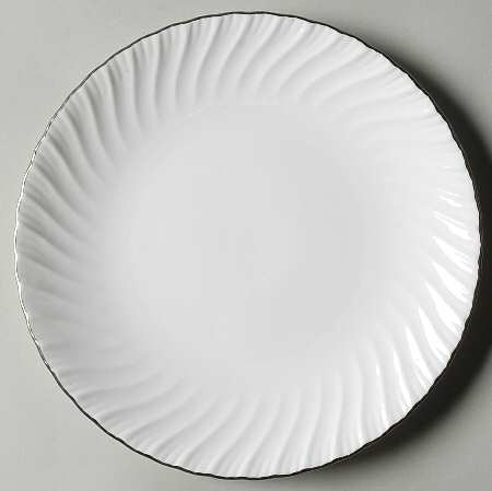 Engagement Salad Plate
