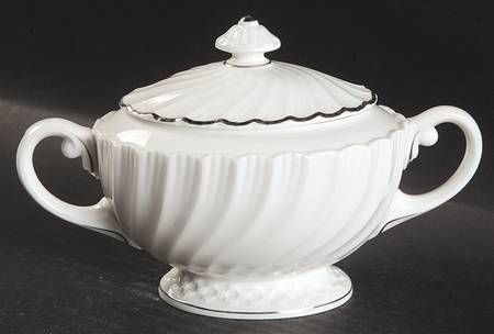 Engagement Sugar Bowl & Lid