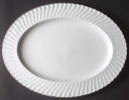Engagement 15" Oval Serving Platter