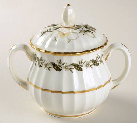 Engadine (Inner Verge) Sugar Bowl & Lid