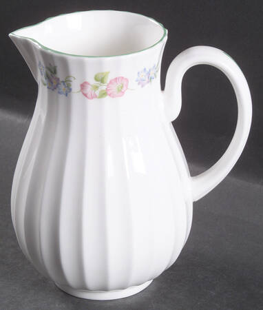 English Garden (Green Trim) 32 Oz Pitcher