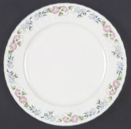 English Garden (Green Trim) by Royal Worcester
