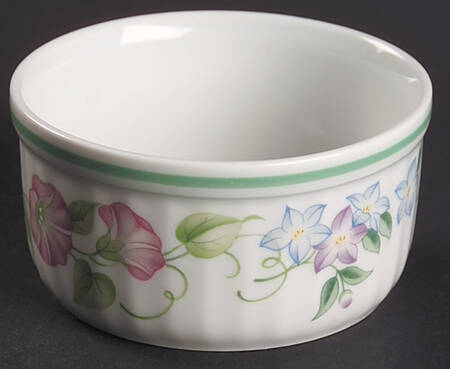 English Garden (Green Trim) Ramekin