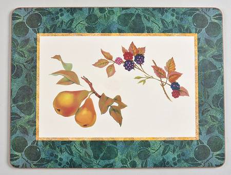 Evesham Gold Placemat-Corkboard