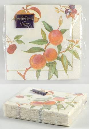 Evesham Gold Package of Paper Cocktail Napkins