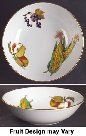 Evesham Gold Soup/Cereal Bowl